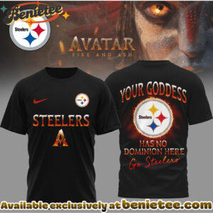 Pittsburgh Steelers Premium NFL Avatar Fan 3D Shirt