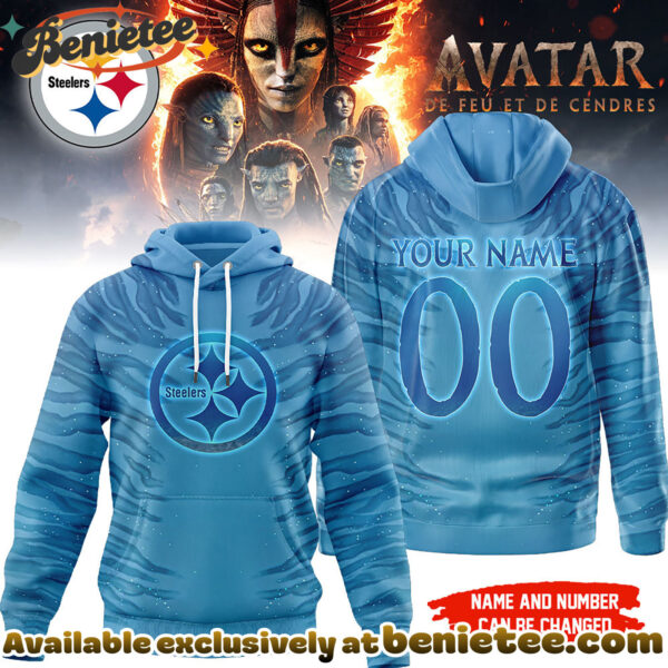 Pittsburgh Steelers Premium NFL Avatar Personalized 3D Hoodie, Sweatshirt, T-shirt
