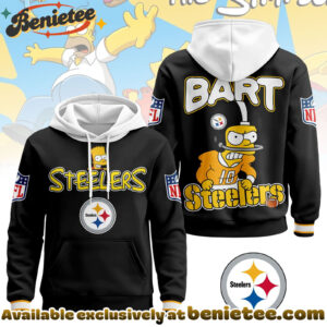Pittsburgh Steelers Premium NFL Bart Simpson Hoodie, Sweatshirt, Tshirt