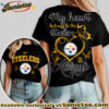 Pittsburgh Steelers Premium NFL Butterfly Women Shirt, Hoodie, Sweatshirt