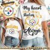 Pittsburgh Steelers Premium NFL Butterfly Women Shirt, Hoodie, Sweatshirt