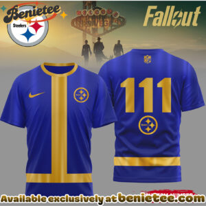Pittsburgh Steelers Premium NFL Fallout 3D Shirt, Hoodie, Sweatshirt
