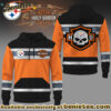 Pittsburgh Steelers Premium NFL Harley-Davidson High Visibility 3D Hoodie, Sweatshirt, Tshirt