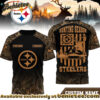 Pittsburgh Steelers Premium NFL Hunting Season 3D Shirt