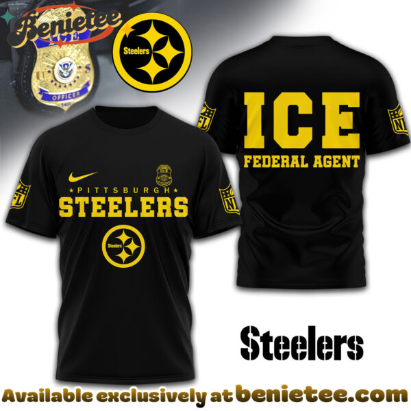 Pittsburgh Steelers Premium NFL Ice Federal Agent Shirt