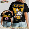 Pittsburgh Steelers Premium NFL Kuromi Women Shirt