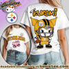 Pittsburgh Steelers Premium NFL Kuromi Women Shirt