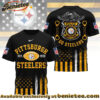 Pittsburgh Steelers Premium NFL Law Enforcement Tribute 3D Shirt