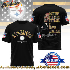 Pittsburgh Steelers Premium NFL Martin Luther King JR. Day 3D Shirt, Hoodie, Sweatshirt