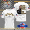 Pittsburgh Steelers Premium NFL Martin Luther King JR. Day 3D Shirt, Hoodie, Sweatshirt