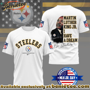 Pittsburgh Steelers Premium NFL Martin Luther King JR. Day 3D Shirt, Hoodie, Sweatshirt