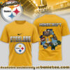 Pittsburgh Steelers Premium NFL Minecraft 3D Shirt
