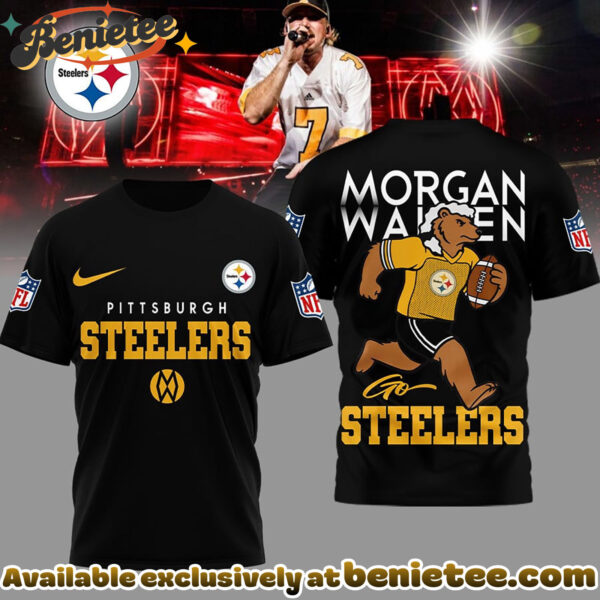 Pittsburgh Steelers Premium NFL Morgan Wallen Fan 3D Shirt, Hoodie, Sweatshirt