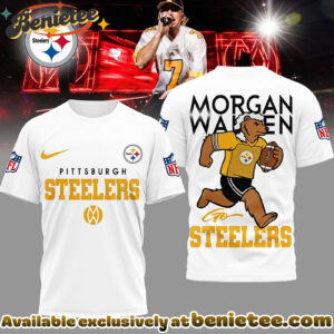 Pittsburgh Steelers Premium NFL Morgan Wallen Fan 3D Shirt, Hoodie, Sweatshirt
