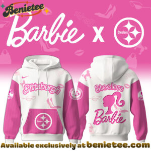 Pittsburgh Steelers x Barbie Hoodie Limited Edition - Selling Out Fast Hoodie, Sweatshirt, T-shirt