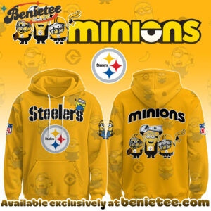 Pittsburgh Steelers x Minions Limited Edition - Selling Out Fast Hoodie, Sweatshirt, T-shirt