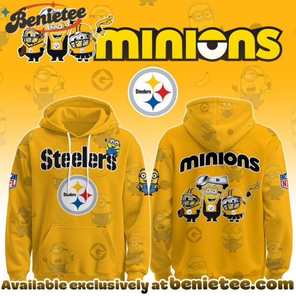 Pittsburgh Steelers x Minions Limited Edition - Selling Out Fast Hoodie, Sweatshirt, T-shirt