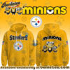 Pittsburgh Steelers x Minions Limited Edition - Selling Out Fast Hoodie, Sweatshirt, T-shirt