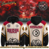 Pittsburgh Steelers x Stranger Things Hoodie Limited Hoodie, All Team NFL