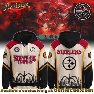 Pittsburgh Steelers x Stranger Things Hoodie Limited Hoodie, All Team NFL
