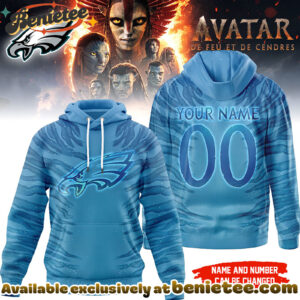 Pladelpa Eagles Premium NFL Avatar Personalized 3D Hoodie, Sweatshirt, T-shirt