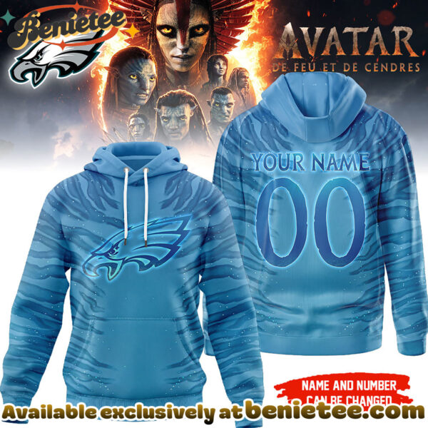 Pladelpa Eagles Premium NFL Avatar Personalized 3D Hoodie, Sweatshirt, T-shirt