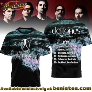 Premium Deftones Tour 2026 Shirt, Hoodie, Sweatshirt