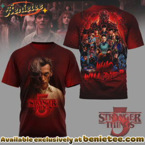 Premium Stranger Things 5 Shirt, Hoodie, Sweatshirt
