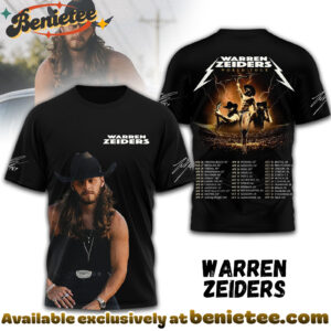 Premium WARREN ZEIDERS Shirt, Hoodie, Sweatshirt