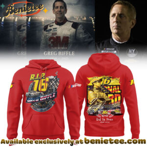 R.I.P Greg Biffle Thank You For The Memories Shirt - Ver 2