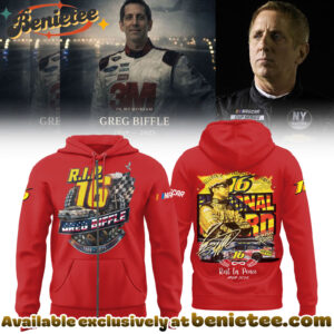 R.I.P Greg Biffle Thank You For The Memories Shirt - Ver 3