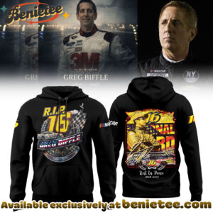 R.I.P Greg Biffle Thank You For The Memories Shirt - Ver 4