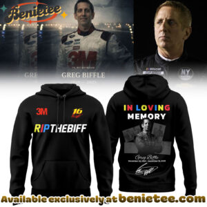 R.I.P Greg Biffle Thank You For The Memories Shirt - Ver 5