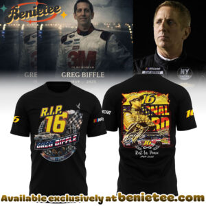 R.I.P Greg Biffle Thank You For The Memories Shirt, Hoodie, Sweatshirt - Ver 2