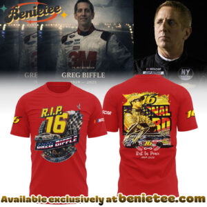 R.I.P Greg Biffle Thank You For The Memories Shirt, Hoodie, Sweatshirt - Ver 3