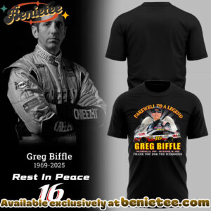 R.I.P Greg Biffle Thank You For The Memories Shirt, Hoodie, Sweatshirt - Ver 7