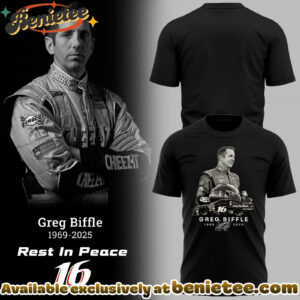 R.I.P Greg Biffle Thank You For The Memories Shirt, Hoodie, Sweatshirt - Ver 6
