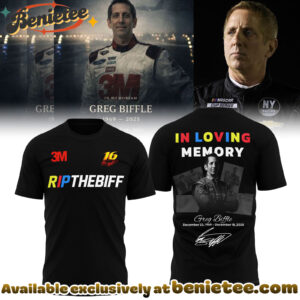 R.I.P Greg Biffle Thank You For The Memories Shirt, Hoodie, Sweatshirt - Ver 4