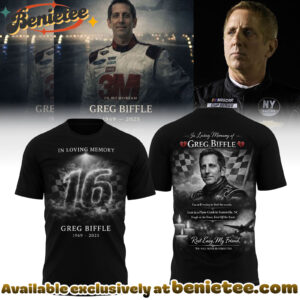 R.I.P Greg Biffle Thank You For The Memories Shirt, Hoodie, Sweatshirt