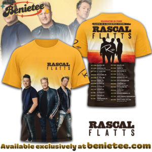 Rascal Flatts fans will love this Shirt, Hoodie, Sweatshirt
