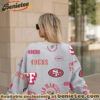 SAN FRANCISCO 49ERS ALWAYS ON REPEAT PREMIUM FLEECE CREW SWEATSHIRT, Shirt, Hoodie, All Team NFL