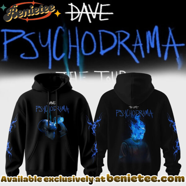 SANTAN DAVE PSYCHODRAMA 2019 1 UK Albums Chart Hoodie, T-shirt, Sweatshirt