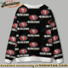 San Francisco 49ers Cardigan Christmas Sweater, Ugly Sweatshirt, Shirt, Hoodie, All Team NFL