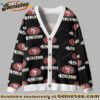 San Francisco 49ers Cardigan Christmas Sweater, Ugly Sweatshirt, Shirt, Hoodie, All Team NFL