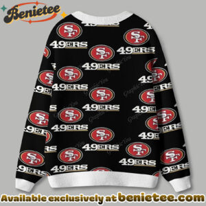 San Francisco 49ers Cardigan Christmas Sweater, Ugly Sweatshirt, Shirt, Hoodie, All Team NFL