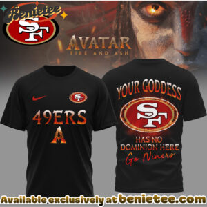 San Francisco 49ers Premium NFL Avatar Fan 3D Shirt