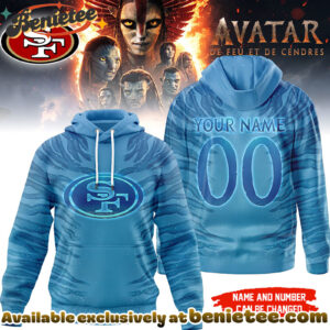 San Francisco 49ers Premium NFL Avatar Personalized 3D Hoodie, Sweatshirt, T-shirt