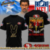 San Francisco 49ers Premium NFL Bad Bunny Super Bowl 3D Shirt, Hoodie, Sweatshirt