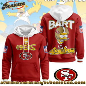 San Francisco 49ers Premium NFL Bart Simpson Hoodie, Sweatshirt, Tshirt