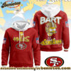 San Francisco 49ers Premium NFL Bart Simpson Hoodie, Sweatshirt, Tshirt